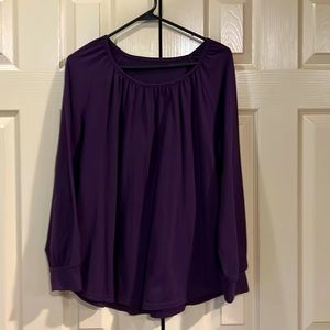 Women’s Shirt , Color: Purple